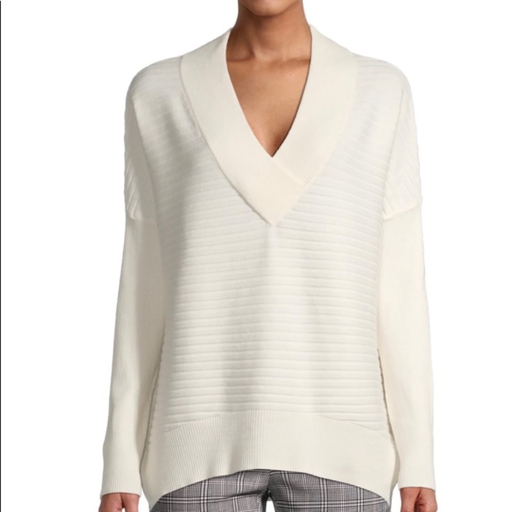 Time and Tru cream sweater